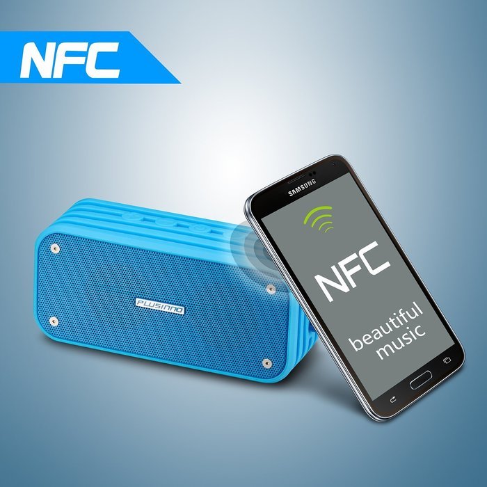 PLUSINNO Portable Bluetooth 4.0 Waterproof Wireless Speaker with Siri, Bluetooth Receiver and Built-in Microphone... N16