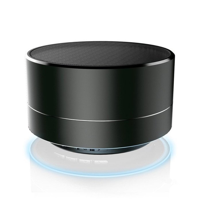 Pobode Wireless Stereo Portable Bluetooth Speakers with Handsfree- Super Mini Metal Wireless Speaker System For...