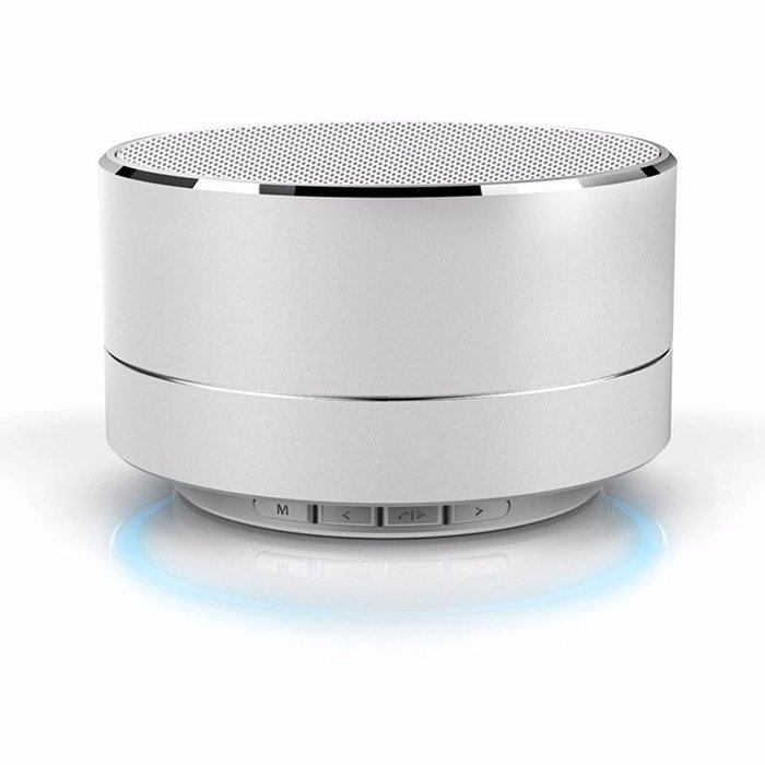 Pobode Wireless Stereo Portable Bluetooth Speakers with Handsfree- Super Mini Metal Wireless Speaker System For... N12