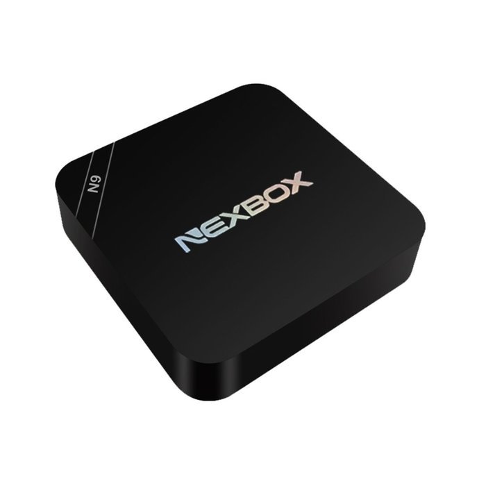 NEXBOX N9 Android 4.4 TV Box, YESER Quad-core 4K2K HDMI 3D video H.265 Decoding with KODI Wifi Fully Loaded, 1G... N3