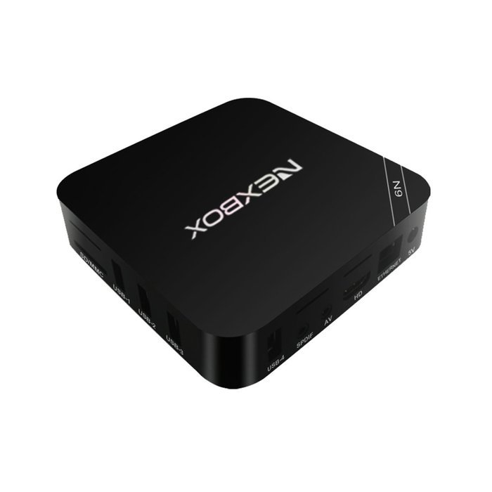 NEXBOX N9 Android 4.4 TV Box, YESER Quad-core 4K2K HDMI 3D video H.265 Decoding with KODI Wifi Fully Loaded, 1G... N4