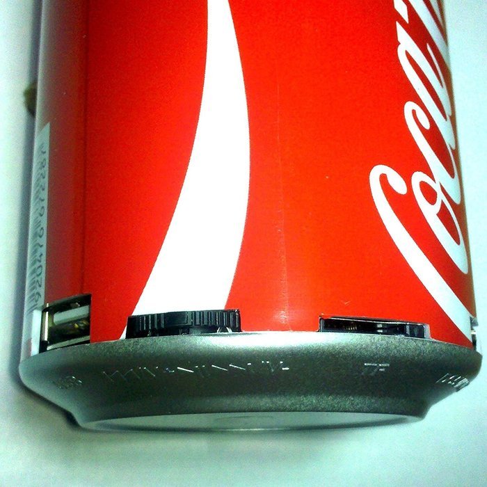 Coke Soda Can USB Portable Mini Speaker Radio Mp3 Player Phone Tablet Pc Laptop N3