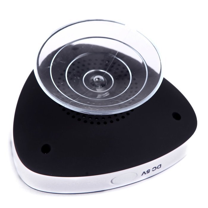 HDE Rechargeable Waterproof Bluetooth Speaker Wireless Streaming Music Player for Shower, Boats, Outdoor (Black) N5