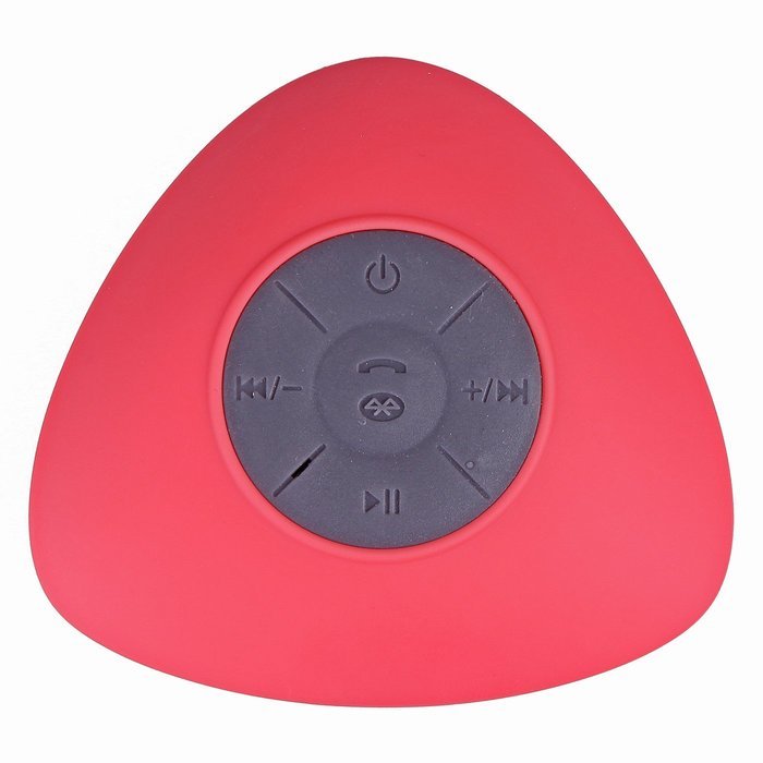 HDE Rechargeable Waterproof Bluetooth Speaker Wireless Streaming Music Player for Shower, Boats, Outdoor (Black) N8