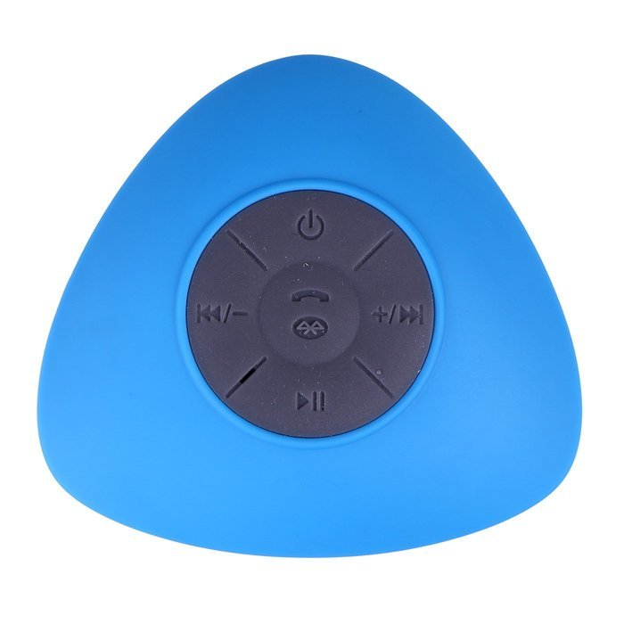 HDE Rechargeable Waterproof Bluetooth Speaker Wireless Streaming Music Player for Shower, Boats, Outdoor (Black) N12