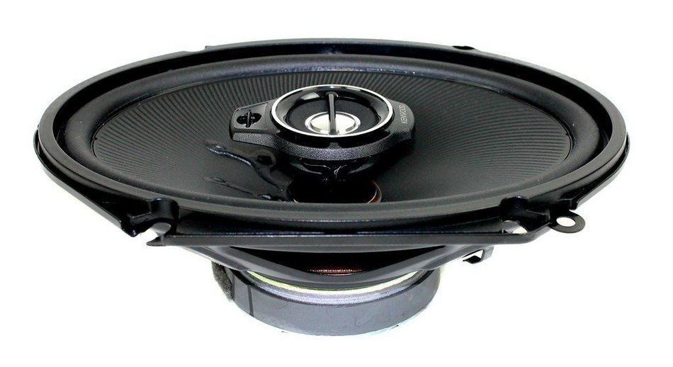 Kenwood 1 X 4) new kenwood kfc-c6895ps 6x8" 720 watt 3-way car audio coaxial speakers stereo N5