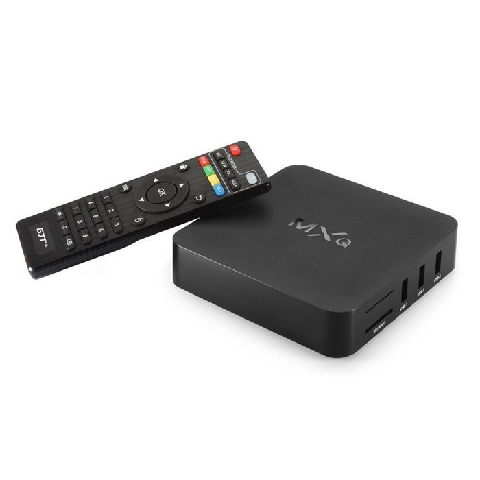 YESER MXQ Android 4.4 TV Box with Amlogic S805 Quad-Core 3D-HD Streaming Media Set Top Box Support 2.4G Wifi Fully...