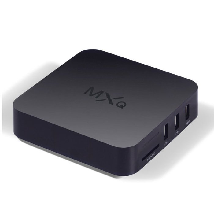 YESER MXQ Android 4.4 TV Box with Amlogic S805 Quad-Core 3D-HD Streaming Media Set Top Box Support 2.4G Wifi Fully... N2