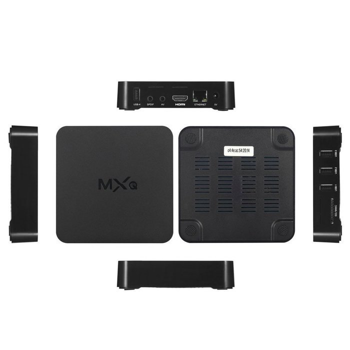 YESER MXQ Android 4.4 TV Box with Amlogic S805 Quad-Core 3D-HD Streaming Media Set Top Box Support 2.4G Wifi Fully... N3