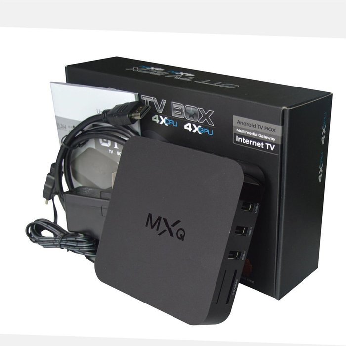 YESER MXQ Android 4.4 TV Box with Amlogic S805 Quad-Core 3D-HD Streaming Media Set Top Box Support 2.4G Wifi Fully... N5