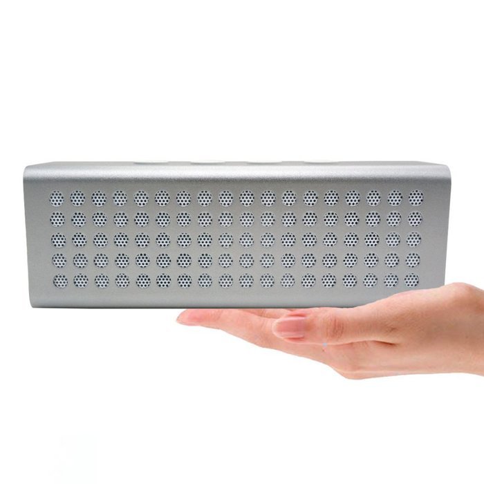 SUNMAY Wireless Bluetooth Speaker Bulit-in 4400mah Battery with Power Bank Function Dual-channel 20W (Dual 10W... N2