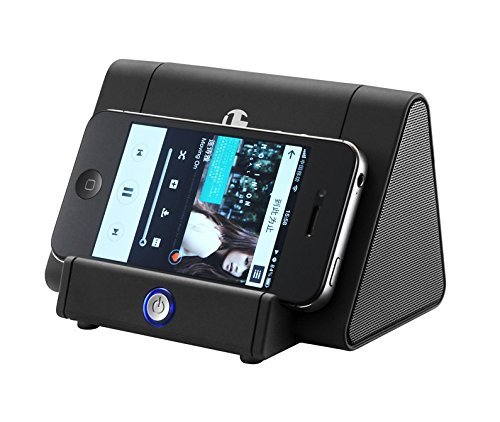 Portable Wireless Speaker Induction Speaker Magic Near Field Touch Amplifier with Stand for iPhone, HTC, Samsung... N2