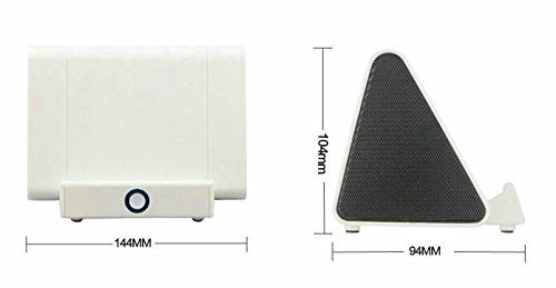 Portable Wireless Speaker Induction Speaker Magic Near Field Touch Amplifier with Stand for iPhone, HTC, Samsung... N6