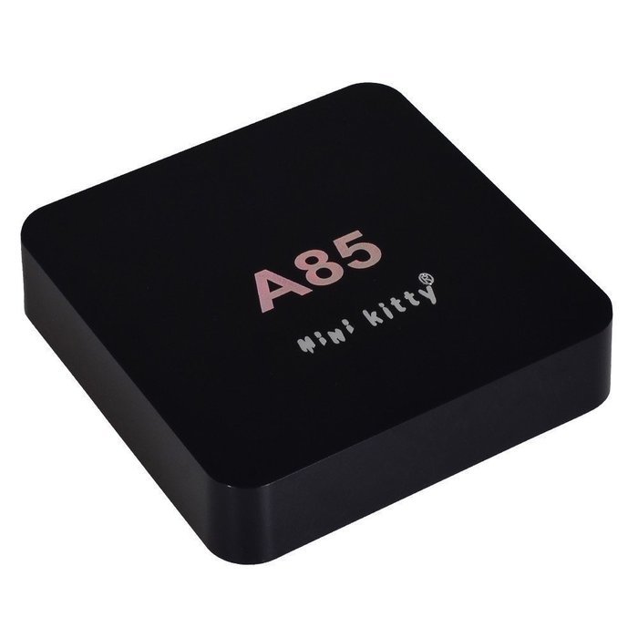 Mini Kitty&reg;-Quad Core A85 Smart TV BOX Mini PC Streaming Media Player with KODI(XBMC) Streamer 1GB/8GB, Fully... N2