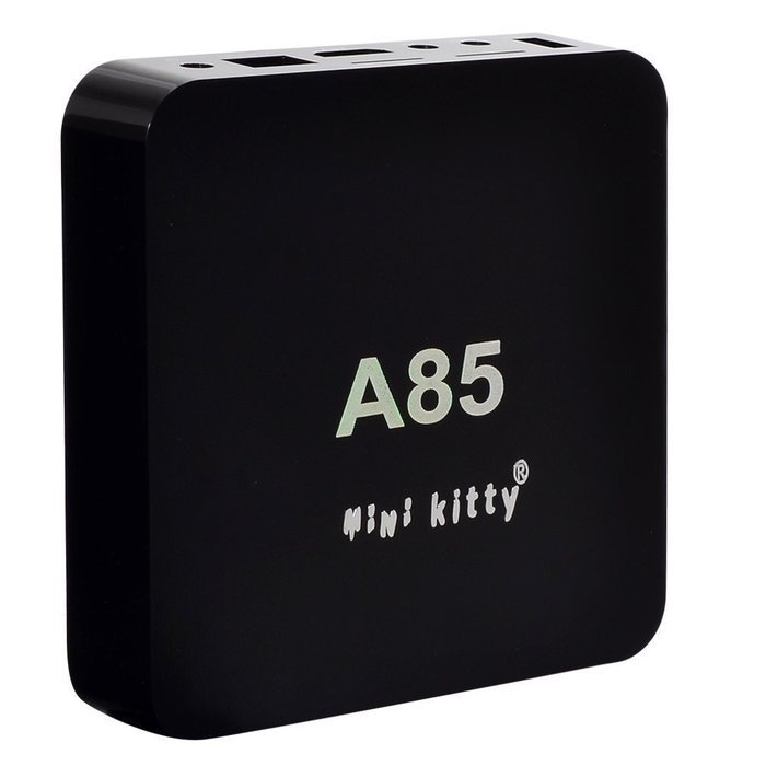 Mini Kitty&reg;-Quad Core A85 Smart TV BOX Mini PC Streaming Media Player with KODI(XBMC) Streamer 1GB/8GB, Fully... N3