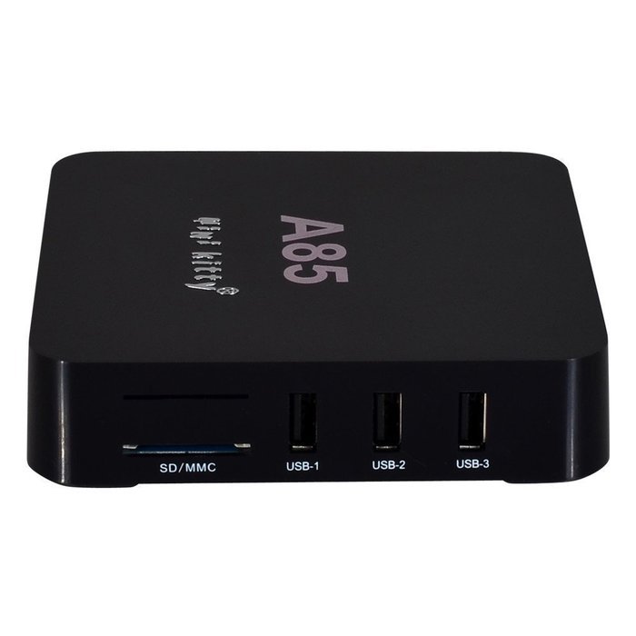 Mini Kitty&reg;-Quad Core A85 Smart TV BOX Mini PC Streaming Media Player with KODI(XBMC) Streamer 1GB/8GB, Fully... N5