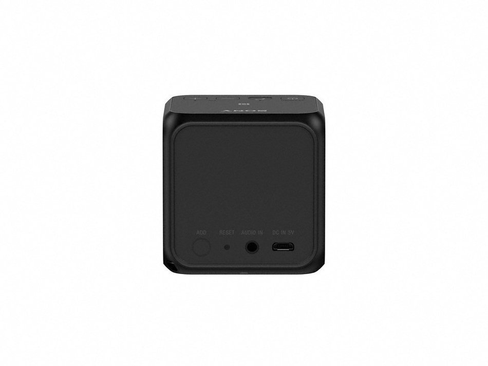 Sony SRSX11 Ultra-Portable Bluetooth Speaker (Black) N4