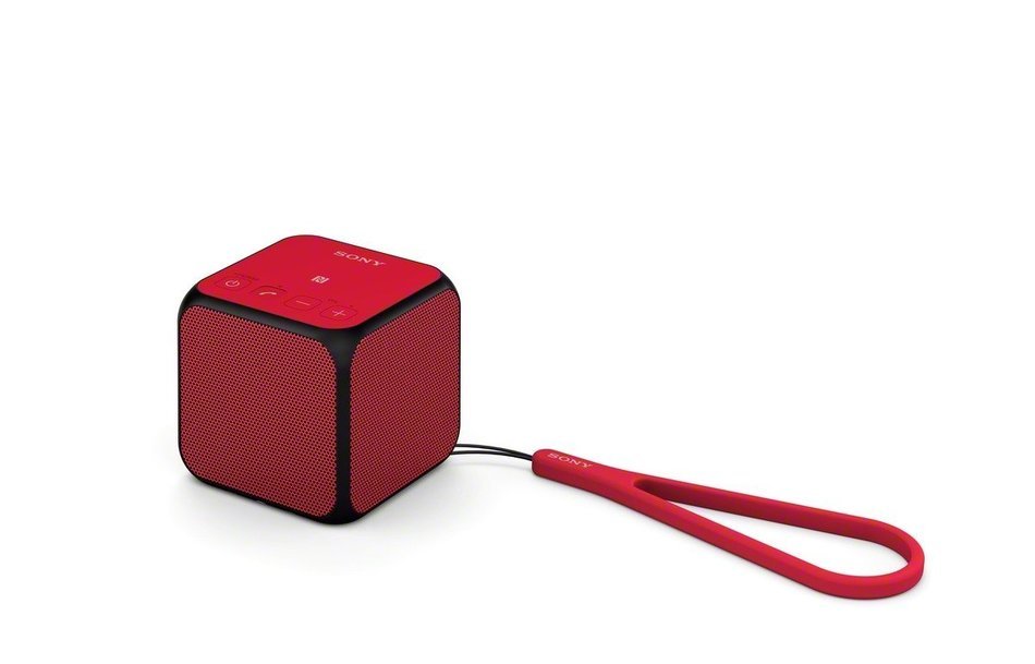 Sony SRSX11 Ultra-Portable Bluetooth Speaker (Black) N8