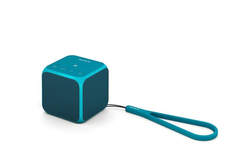 Sony SRSX11 Ultra-Portable Bluetooth Speaker (Black) N18