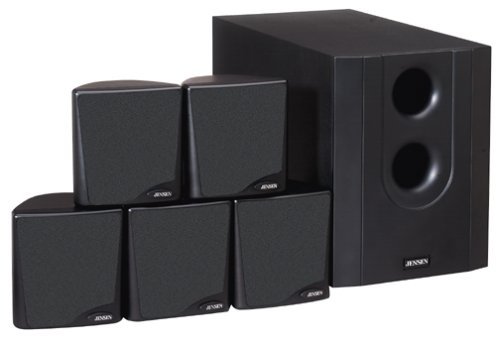 Jensen JHT525 5.1 Home Theater Speaker System (Discontinued by Manufacturer)
