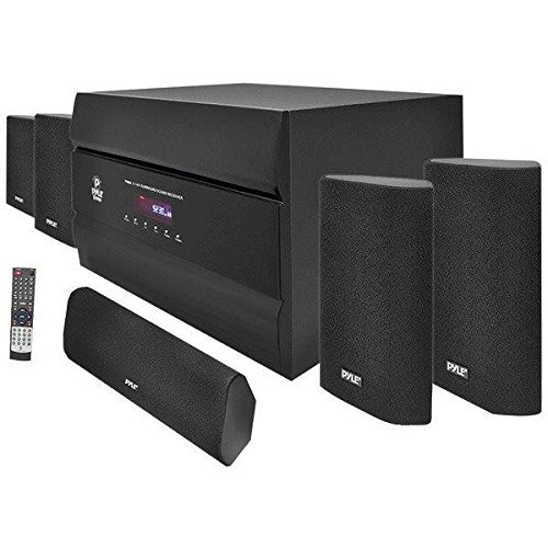 Pyle Pt628A 400-Watt 5.1-Channel Home Theater System