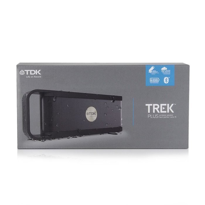 TDK Life On Record A25 TREK Plus Wireless Weather Resistant Speaker N5