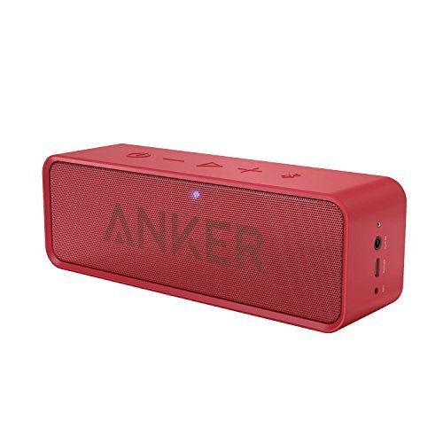 Anker SoundCore Bluetooth Speaker with 24-Hour Playtime, 66-Foot Bluetooth Range & Built-in Mic, Dual-Driver Portable... N14
