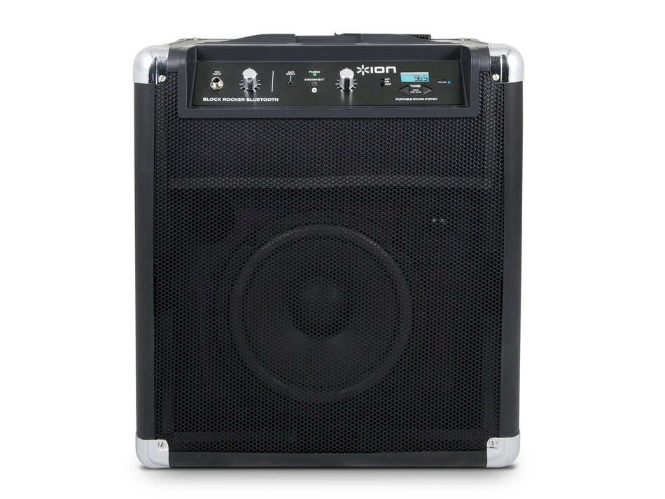Ion audio block rocker ipa56b bluetooth portable speaker with