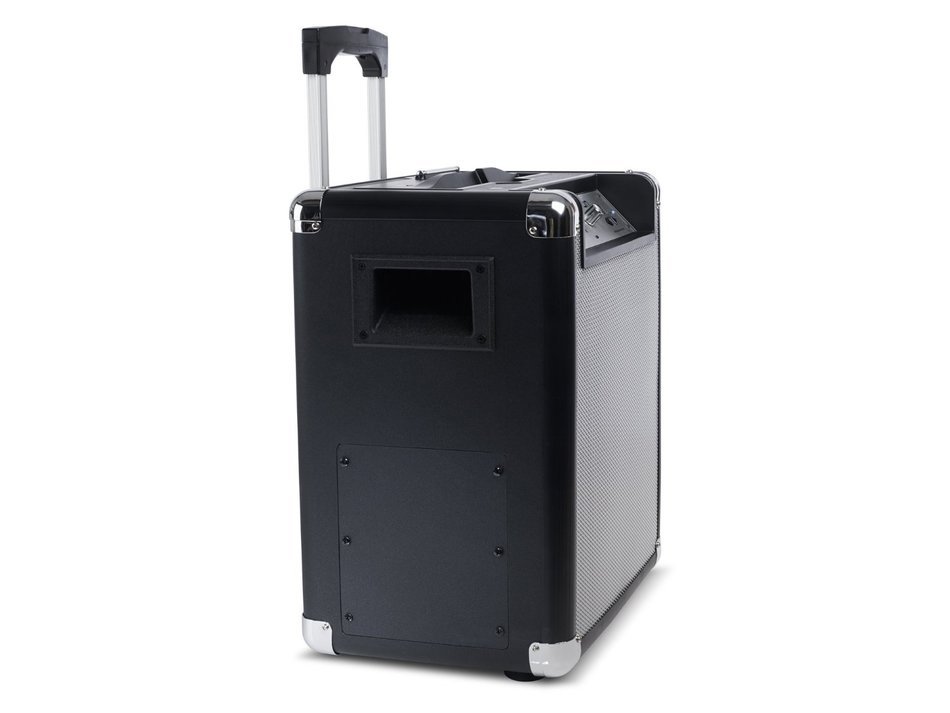 ION Audio Block Rocker (iPA56B) | Bluetooth Portable Speaker with Auxiliary USB Charger [2013 Model] N19