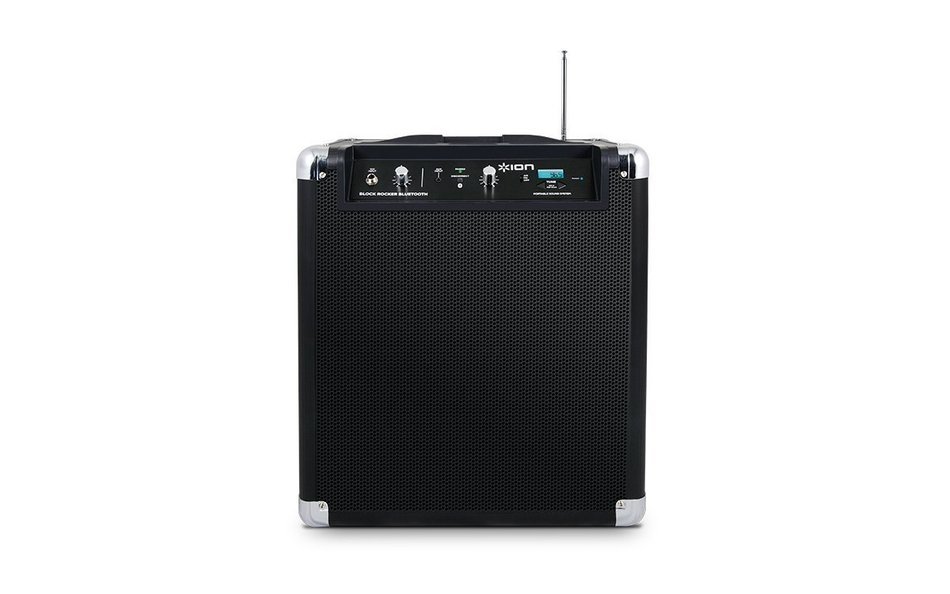 ION Audio Block Rocker (iPA56B) | Bluetooth Portable Speaker with Auxiliary USB Charger [2013 Model] N20