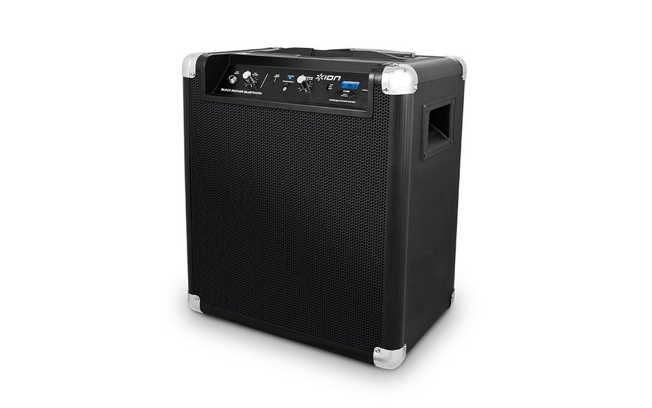 ION Audio Block Rocker (iPA56B) | Bluetooth Portable Speaker with Auxiliary USB Charger [2013 Model] N22
