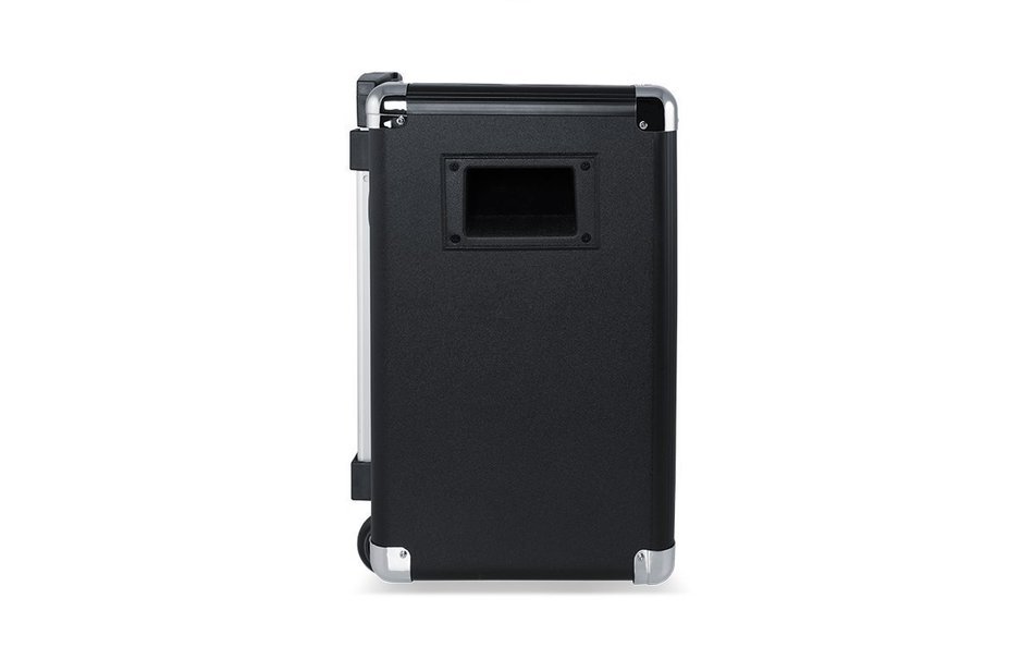ION Audio Block Rocker (iPA56B) | Bluetooth Portable Speaker with Auxiliary USB Charger [2013 Model] N26