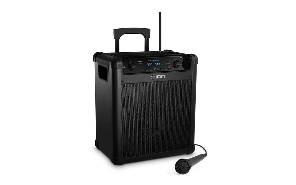 ION Audio Block Rocker (iPA56B) | Bluetooth Portable Speaker with ...