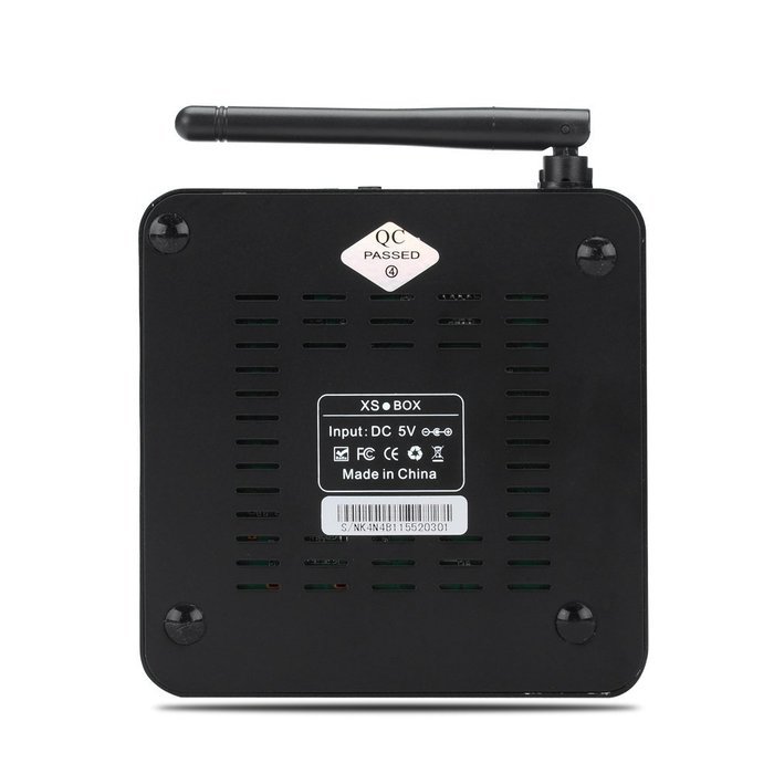 Android 5.1 Smart TV Box - 4K Support, H.264 Encoding, Quad Core 64-bits Cortex-A53, Kodi 15.1
