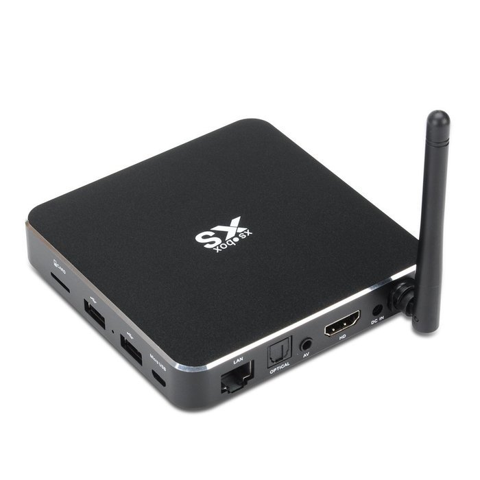 Android 5.1 Smart TV Box - 4K Support, H.264 Encoding, Quad Core 64-bits Cortex-A53, Kodi 15.1 N2