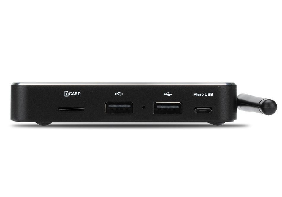 Android 5.1 Smart TV Box - 4K Support, H.264 Encoding, Quad Core 64-bits Cortex-A53, Kodi 15.1 N3