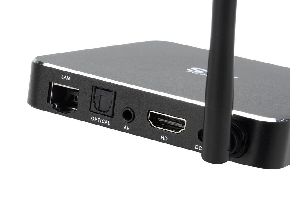 Android 5.1 Smart TV Box - 4K Support, H.264 Encoding, Quad Core 64-bits Cortex-A53, Kodi 15.1 N4