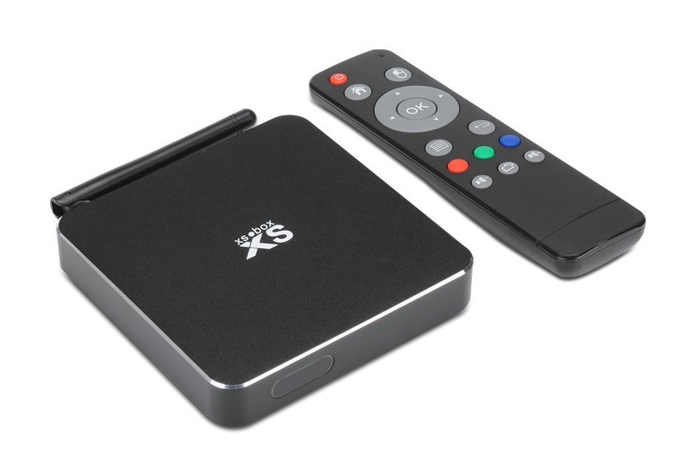 Android 5.1 Smart TV Box - 4K Support, H.264 Encoding, Quad Core 64-bits Cortex-A53, Kodi 15.1 N5