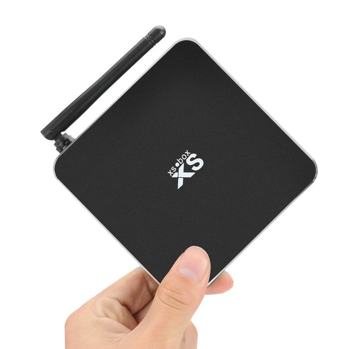 Android 5.1 Smart TV Box - 4K Support, H.264 Encoding, Quad Core 64-bits Cortex-A53, Kodi 15.1 N6