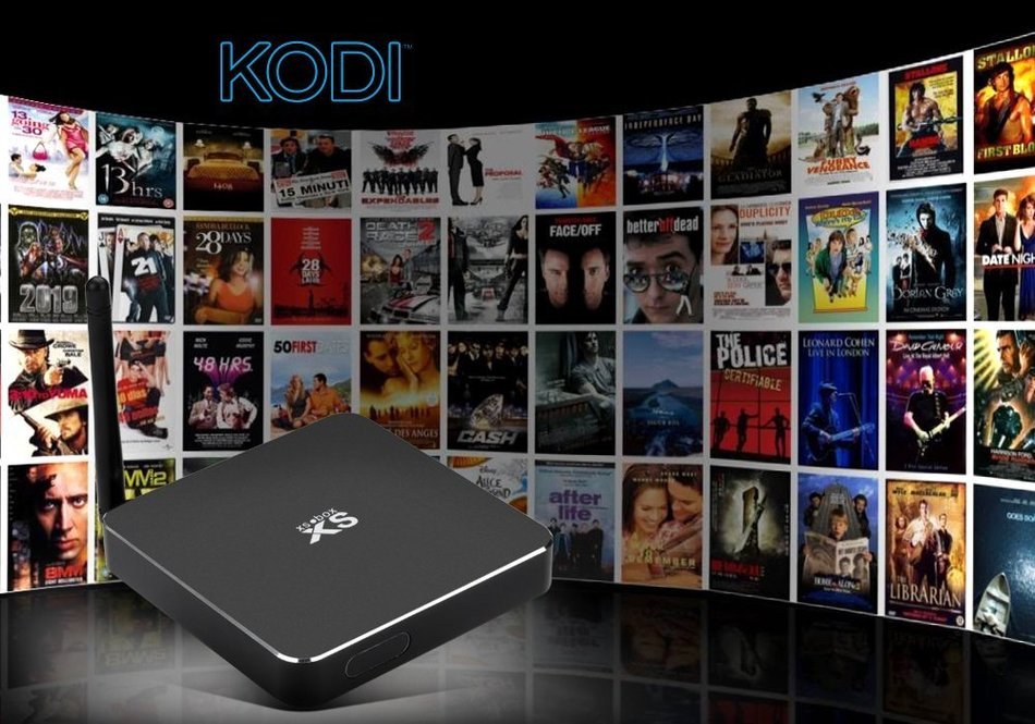 Android 5.1 Smart TV Box - 4K Support, H.264 Encoding, Quad Core 64-bits Cortex-A53, Kodi 15.1 N8