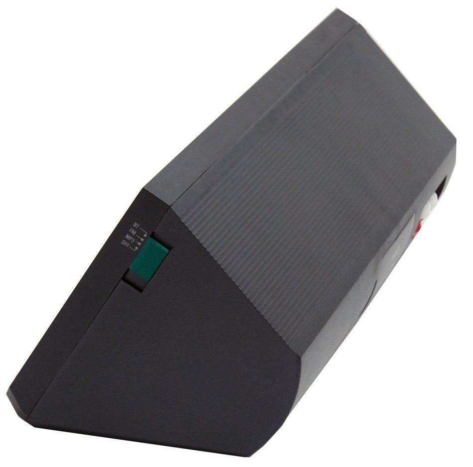 Tecsun B5 Wireless Bluetooth Speaker with Digtial Radio and MP3 Player - Black N3