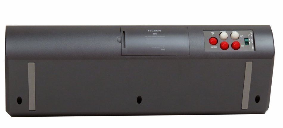 Tecsun B5 Wireless Bluetooth Speaker with Digtial Radio and MP3 Player - Black N4