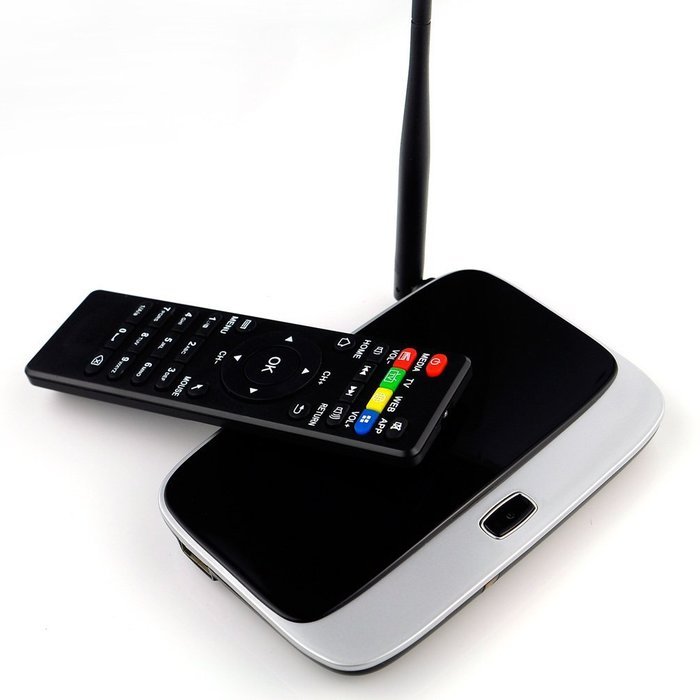 Xgody CS918 Quad Core Google Android 4.4 RK3188 28nm Cortex-A9 1.4Ghz Mini TV BOX HD Player 1G/16G External Wifi...