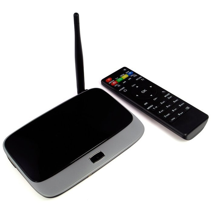 Xgody CS918 Quad Core Google Android 4.4 RK3188 28nm Cortex-A9 1.4Ghz Mini TV BOX HD Player 1G/16G External Wifi... N2