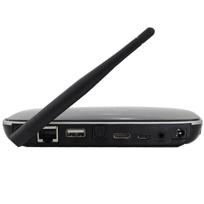 Xgody CS918 Quad Core Google Android 4.4 RK3188 28nm Cortex-A9 1.4Ghz Mini TV BOX HD Player 1G/16G External Wifi... N4
