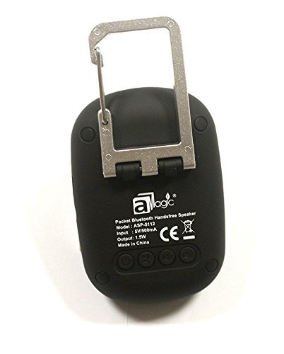 aMagic ASP-5112 Pocket Bluetooth Hands-free Speaker (Black) N3