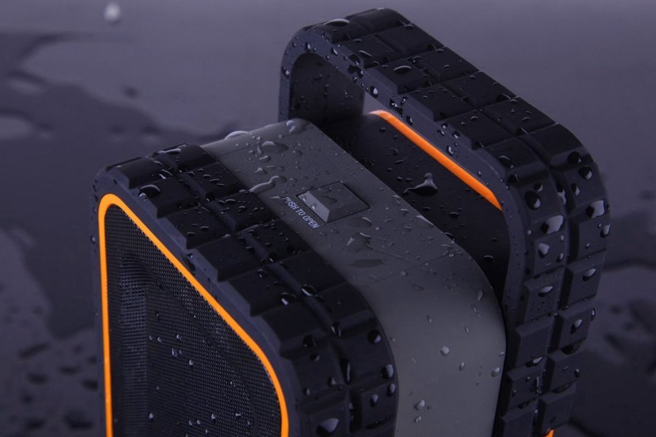 Turcom Bluetooth AcoustoShock 30 watt Rugged Water-Resistant Speaker N5