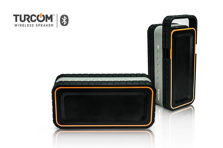Turcom Bluetooth AcoustoShock 30 watt Rugged Water-Resistant Speaker N8