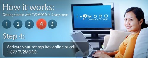 TV2MORO BOX with free Premium Service for 1 Year TV2MORO INC N6