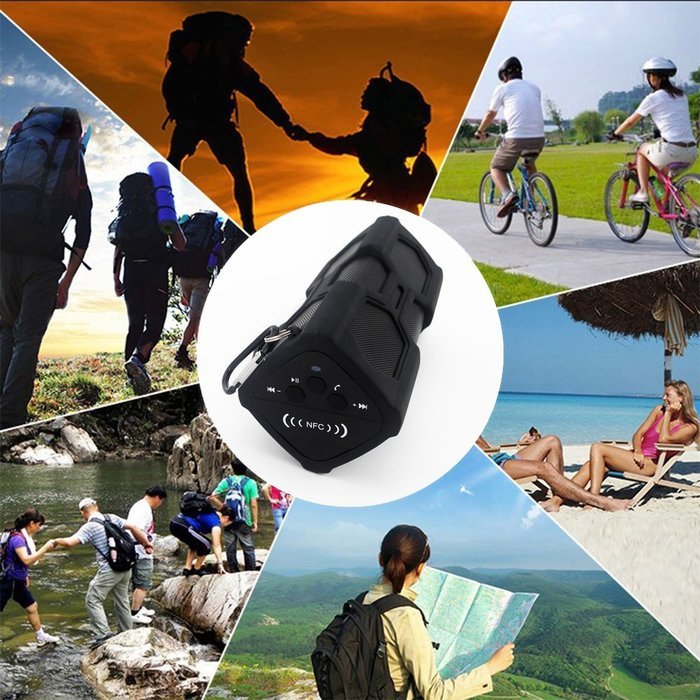 Waterproof Sport Speaker, Wireless Speaker, Portable Speaker , I-Venstar Bluetooth 4.0 Speaker with 12 Hour Playtime... N5
